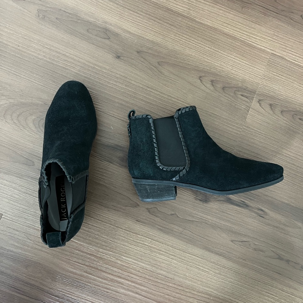 Jack Rogers booties! Only worn a couple of times